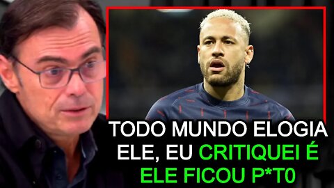 TINO MARCOS SOBRE NEYMAR (Flow Sport Club) FlowPah Cortes