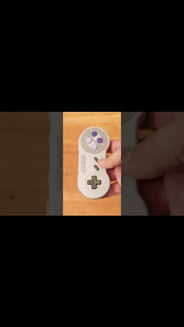Is The Super Nintendo Entertainment System Controller Worth It? #SHORTS
