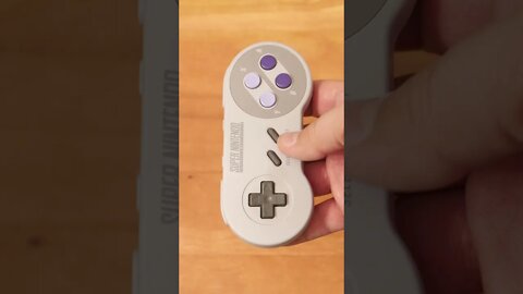 Is The Super Nintendo Entertainment System Controller Worth It? #SHORTS