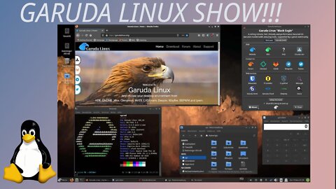 GARUDA LINUX SHOW