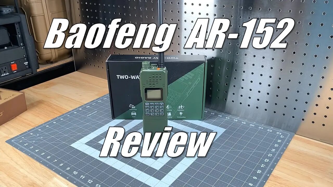 Baofeng AR-152 Review