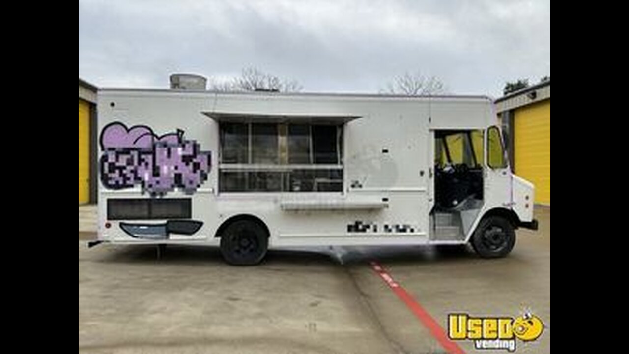 2000 Grumman Olson Workhorse P3500 Food Truck with Pro-Fire Suppression for Sale in Texas