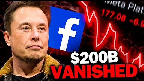 Elon Musk: "Facebook Is FINALLY Losing Everything!" - Here's Why