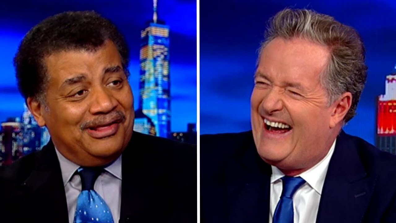 Neil deGrasse Tyson vs Piers Morgan | "Dinosaurs Would STILL Be Here If We Had NASA"