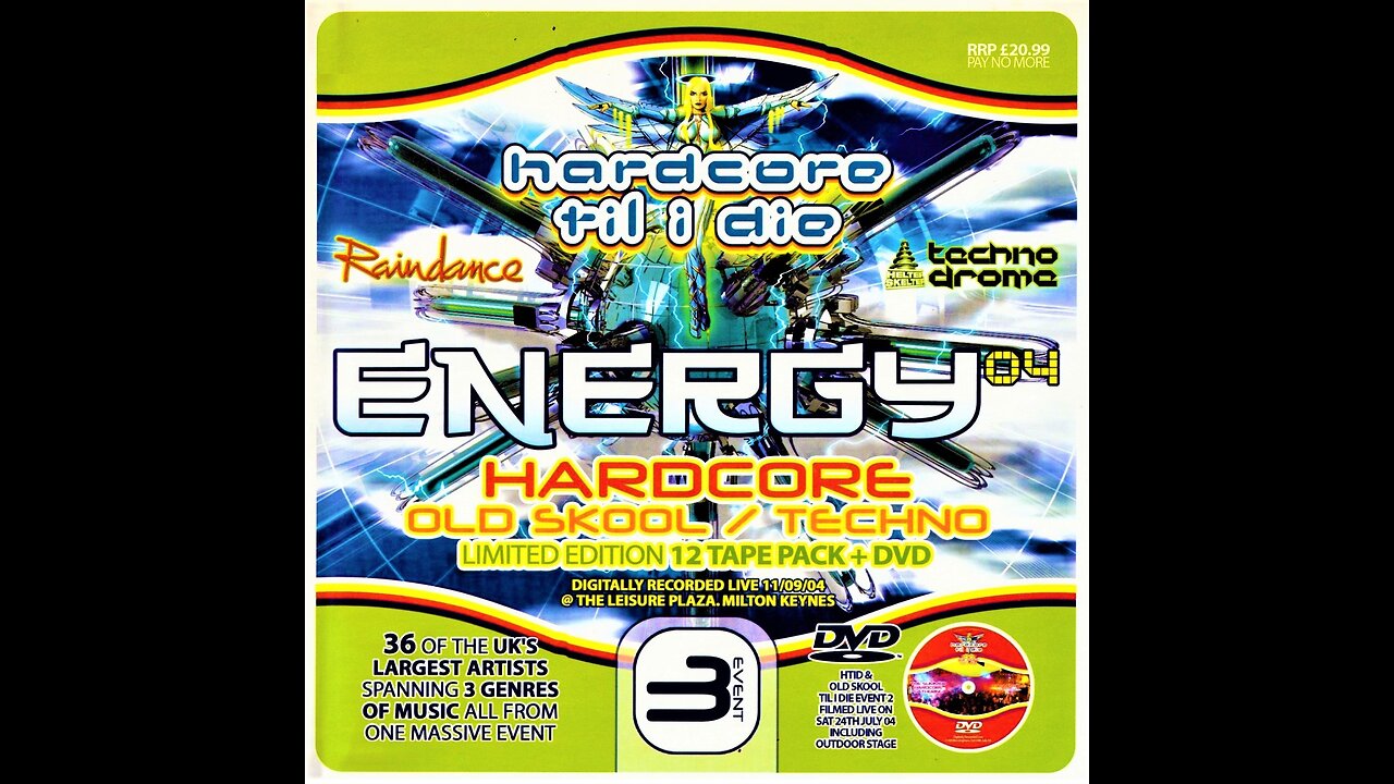 Ratpack - HTID - Event 3 - Energy 04 - Raindance (2004)