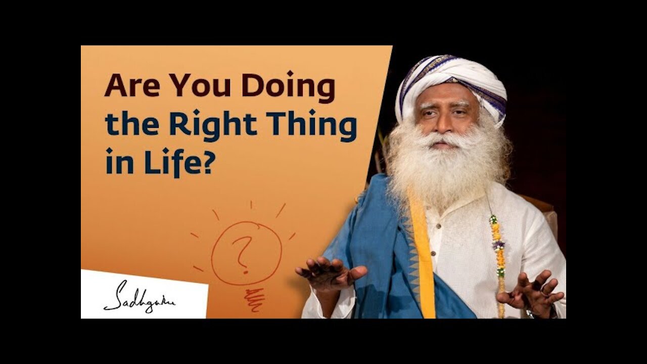 How Do I Figure Out What To Do In Life? | Sadhguru Answers