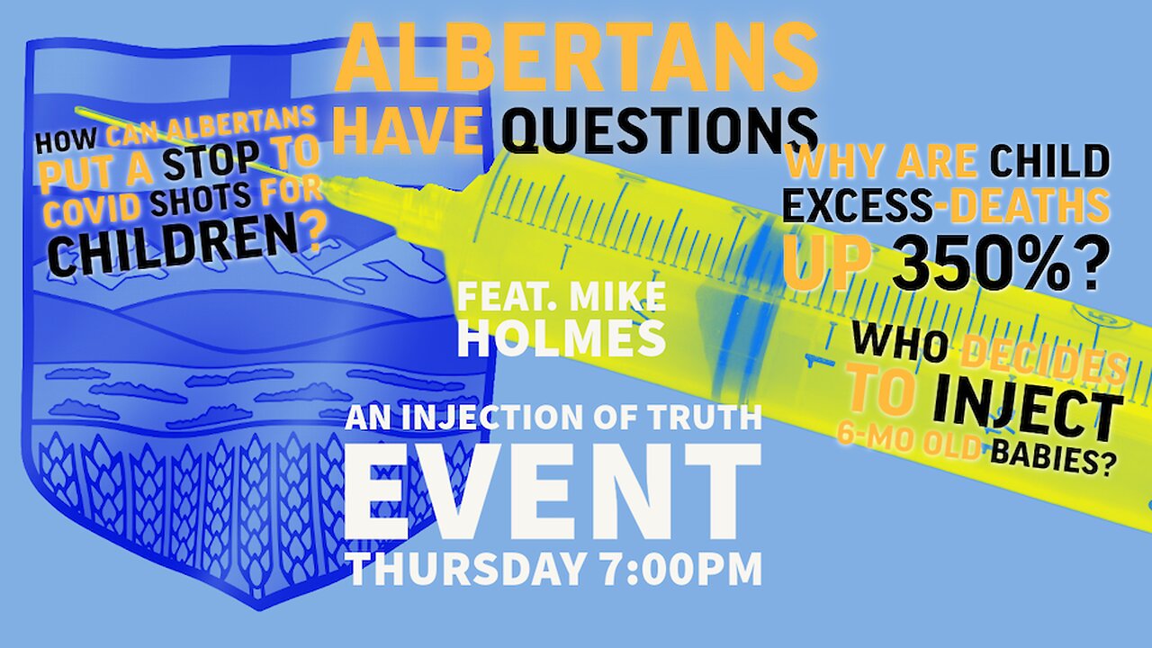 Alberta's Mini-NCI? An Injection of Truth w/ Mike Holmes