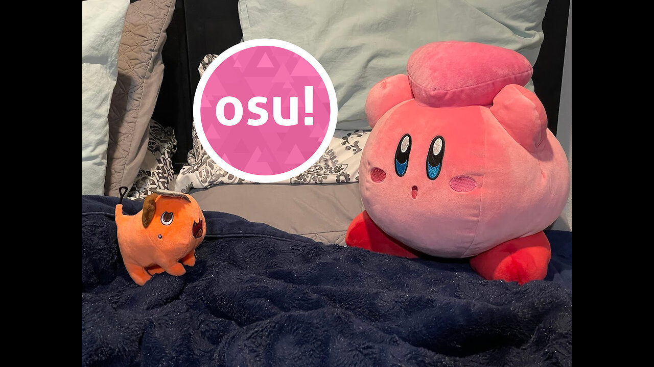 I Am Now Hooked on Osu. Quiet Late-Night Plays.