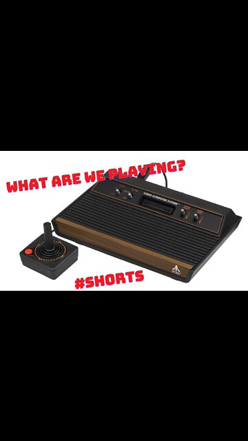 Atari 2600 - What Are We Playing? #Shorts
