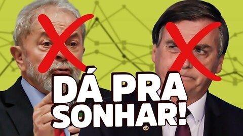 Esperança: 55% dos eleitores não citam nem Lula nem Bolsonaro espontaneamente