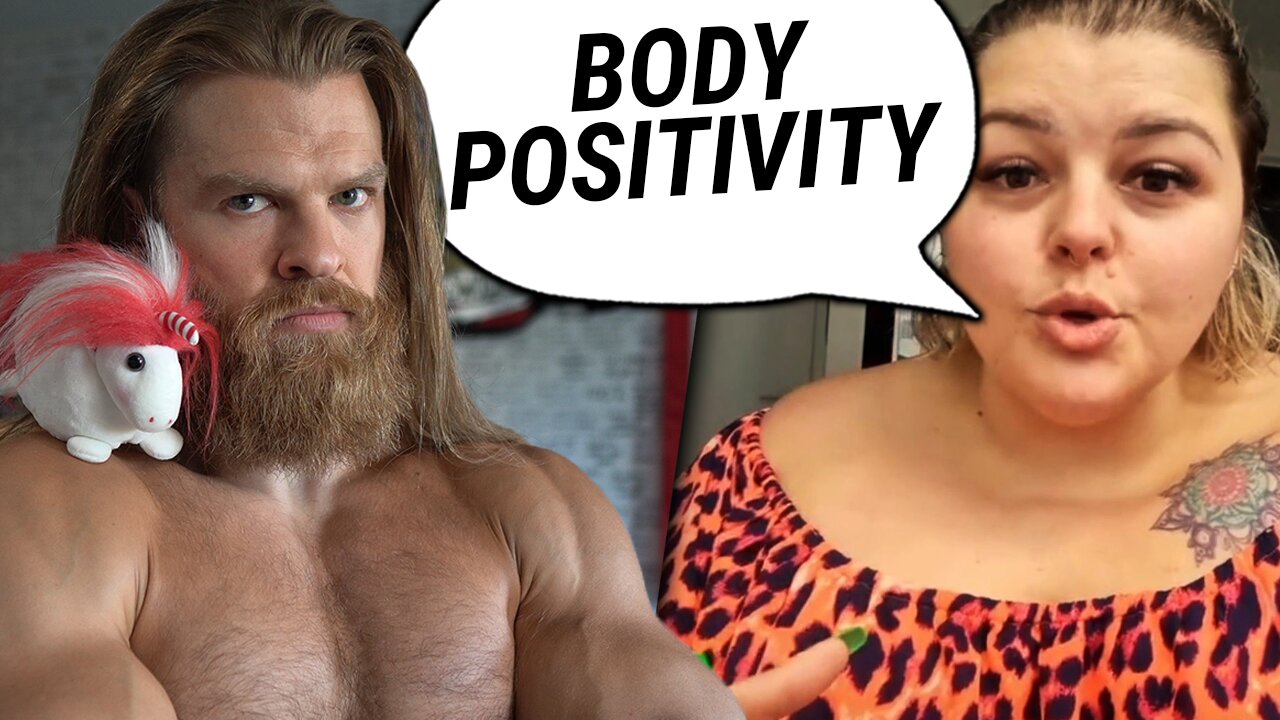 Fat Activists Hijacks The Body Positivity Movement