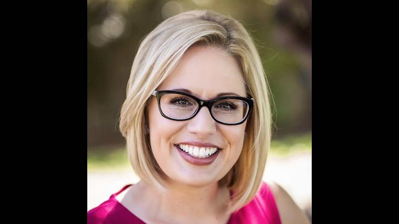 Sinema leaving the Democratic Party and registering as an independent