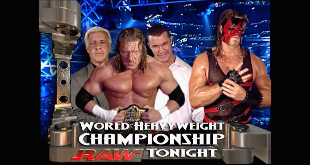 Triple H vs Kane - World Heavyweight Championship (Full Match)