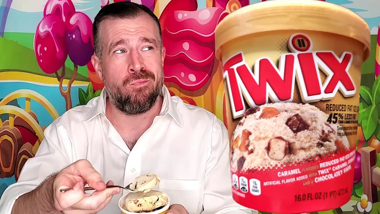 Twix 45% Reduced Fat Ice Cream | I did it again!