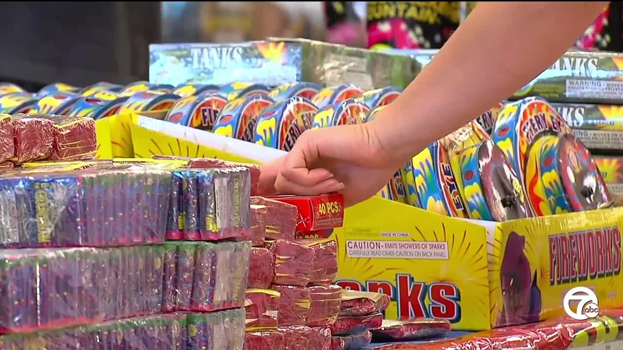 Wayne County Commission calls on state to tighter fireworks restrictions