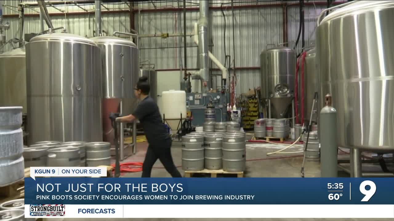 Borderlands brewing opportunities for women in our community