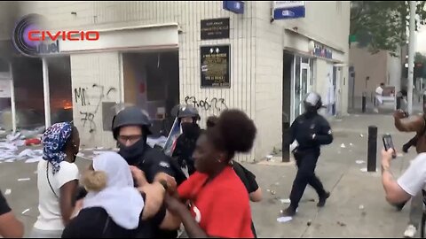 The situation in Marseille France 🇫🇷 is deteriorating quickly