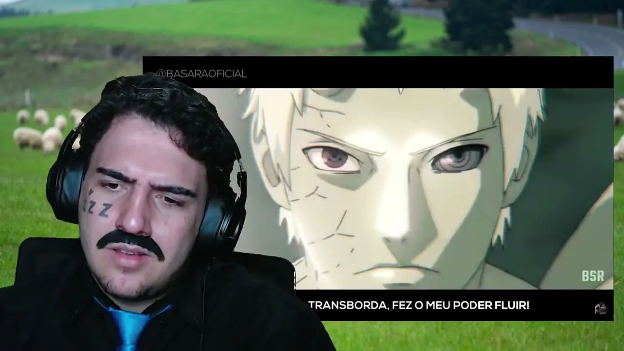 PASTOR REACT Rap do Obito (Naruto) | Seu Salvador | Basara & Daarui