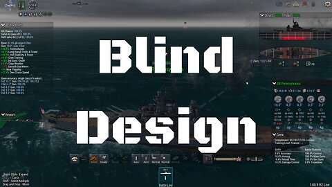 Blind Battleship Design