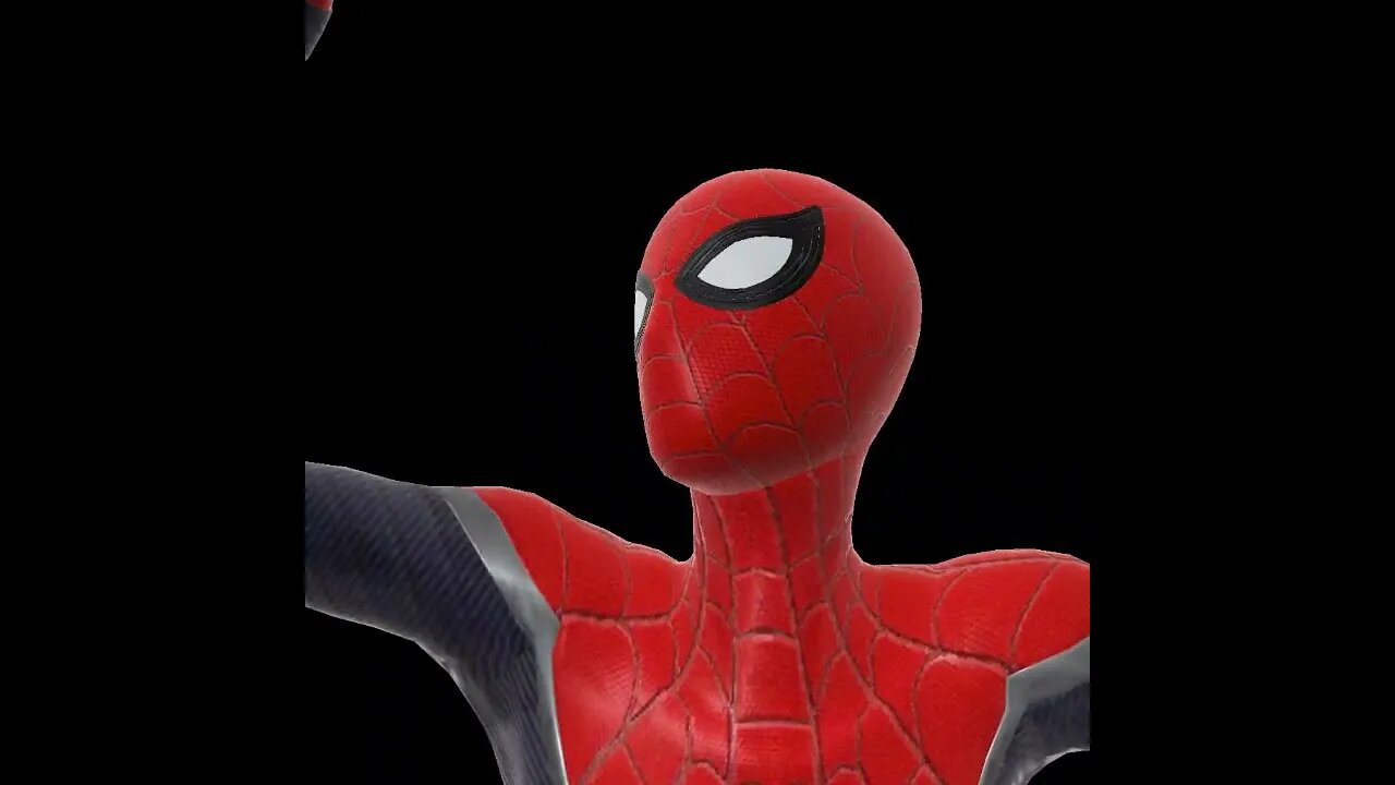 Vídeo de Animação - Homem Aranha Spider Man dançando #shorts