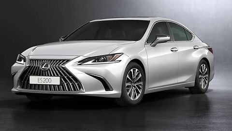 2023-All-New-lexus Es200 || First Impression.