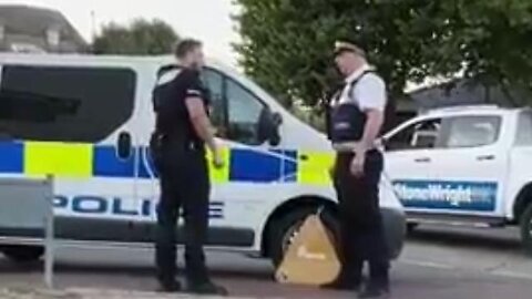 POLICE OFFICER VS PARKING WARDEN - THE SYSTEM WILL EAT ITSELF