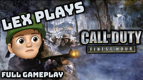 More Stuffin' Nazi Cheeks - Call of Duty: Finest Hour