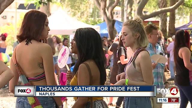 First Naples Pride Fest