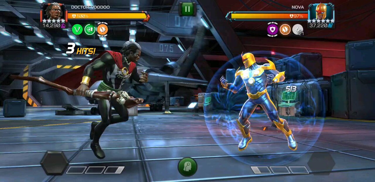 Mcoc Doctor Voodoo power control