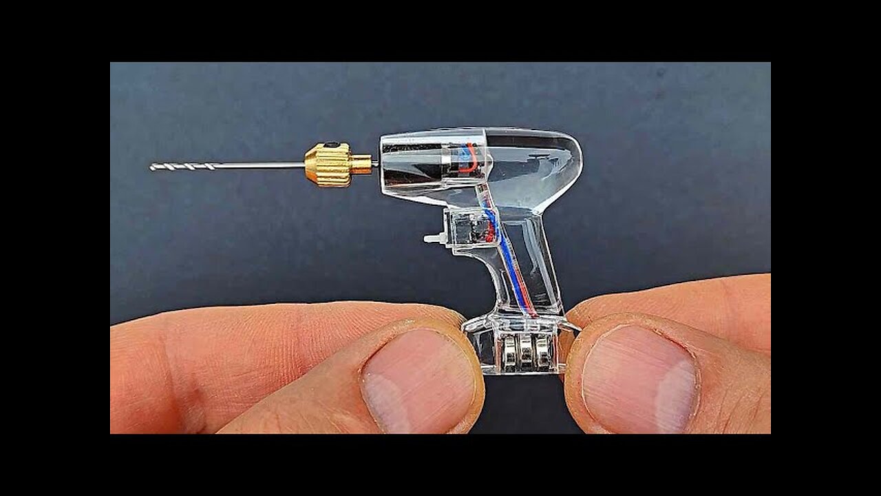 The smallest homemade micro drill in the world. Hello friends.