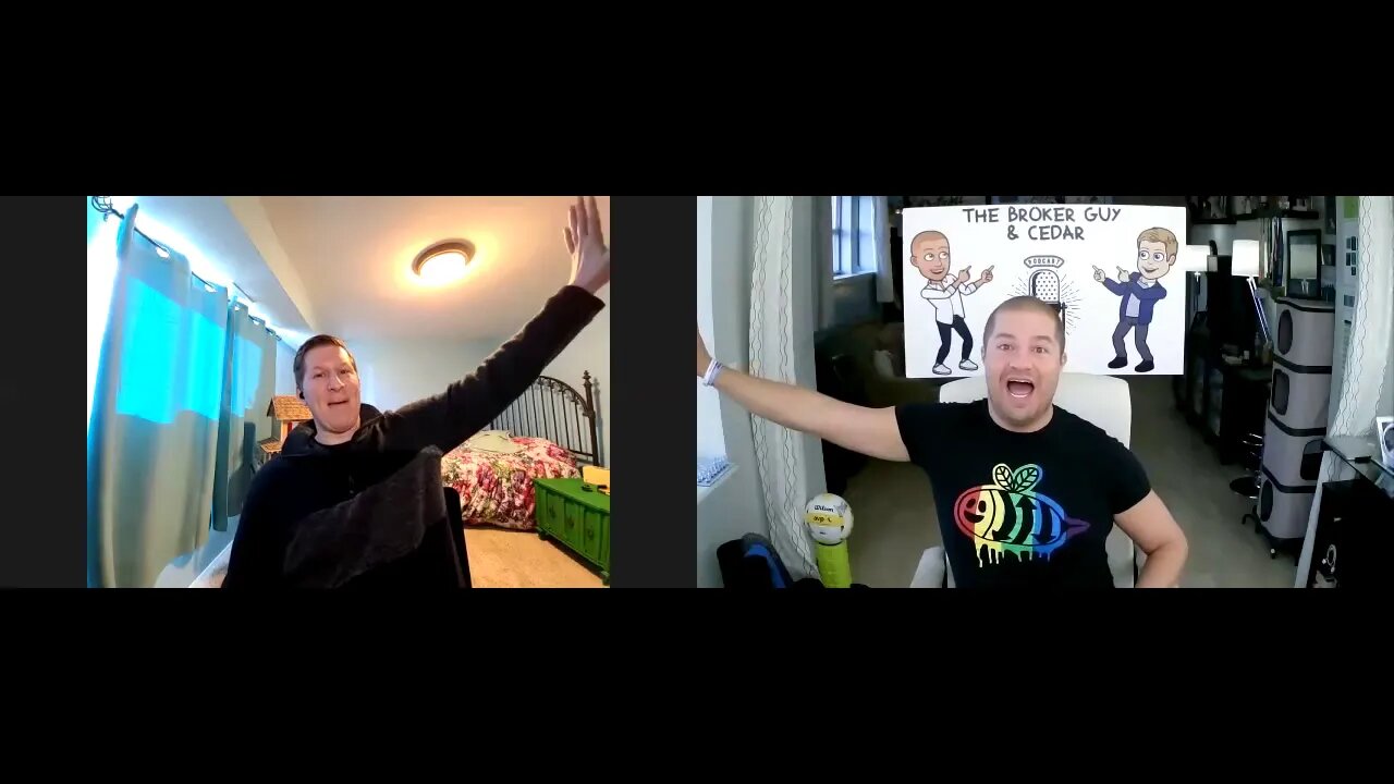 "Work From Home" Series: Episode 4 w/ Keith J Dunn aka The Broker Guy & Cedar Neeley