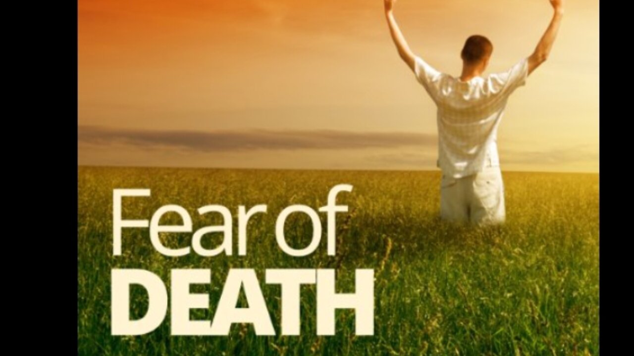 🚨Fear of Dying🚨