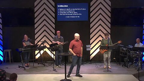 Cornerstone Church Online Service