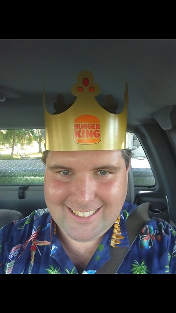Burger King Crown