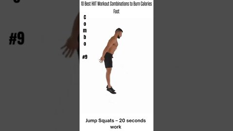 10 Best HIIT Workout Combinations to Burn Calories Fast #shorts 15 #shorts