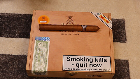 Montecristo Especiales No. 2 Cuban Cigar Unboxing and Review Box Code REG 18