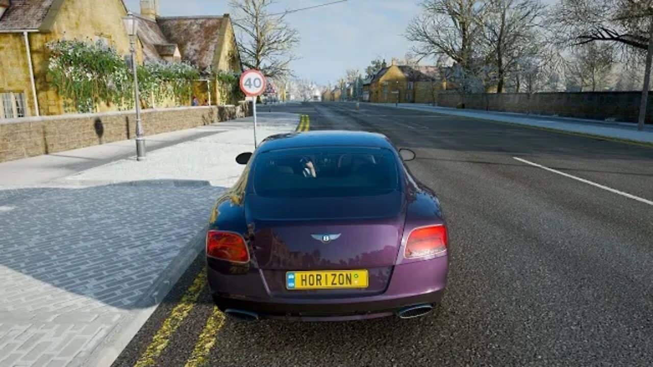 2013 Bentley Continental GT Speed Forza Horizon 4