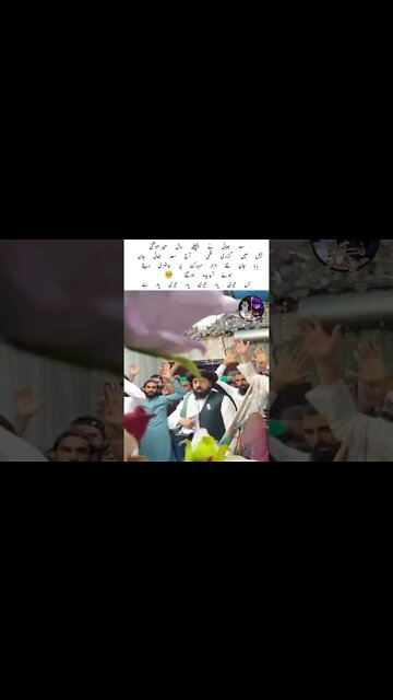 saad rizvi status || allama saad hussan Rizvi Byan today || #umairsaifi #short