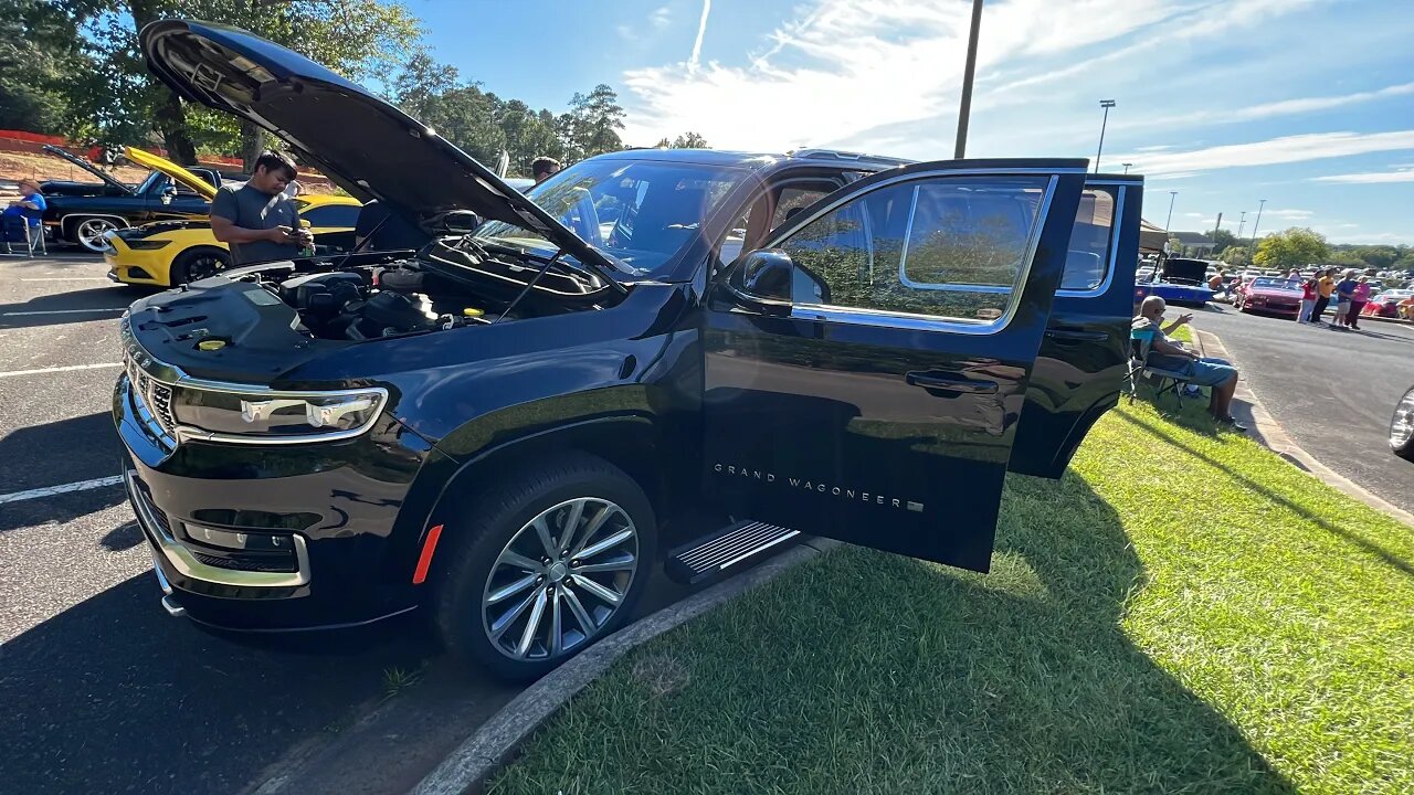 Grand Wagoneer First Look Delivery ￼