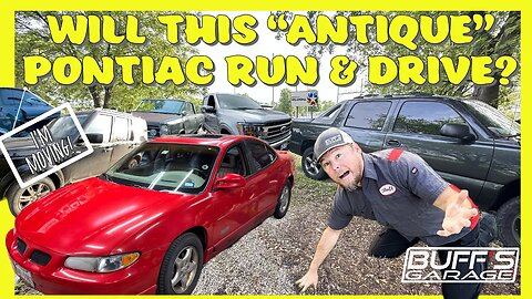 Will this "Antique" Pontiac Grand Prix Run & Drive? Will the City Crush My Cars?