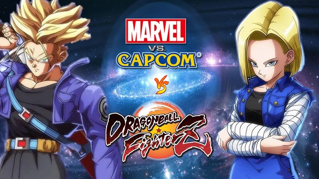 Mugen Death Battle#11 Mirai Trunks vs Number 18