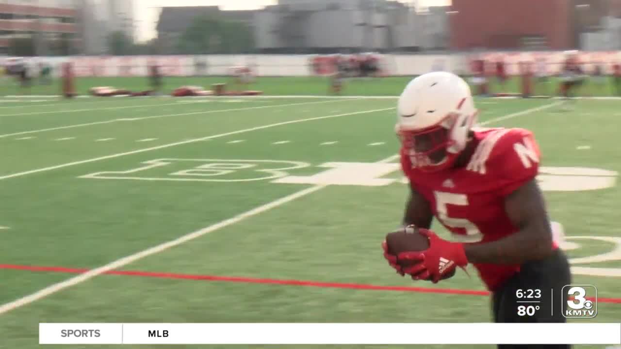 Nebraska football team making strides on offense in fall camp