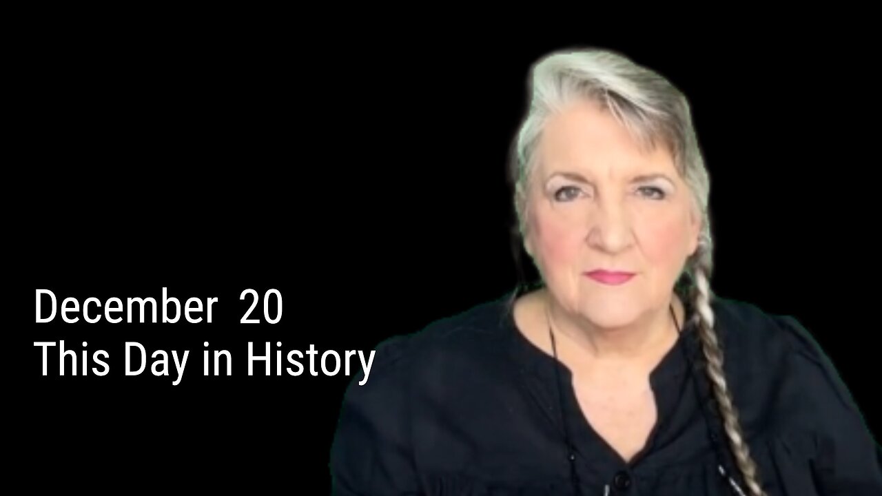 This Day in History, December 20