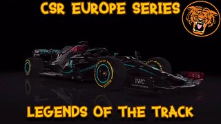 CSR2 EUROPE SERIES FINALE: LEGENDS OF THE TRACK