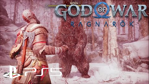 Atreus turns into Bear - God of War Ragnarok