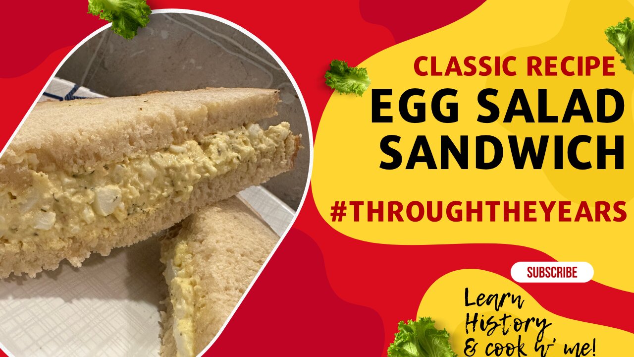 Quick and Easy Egg Salad Recipe with some History Facts