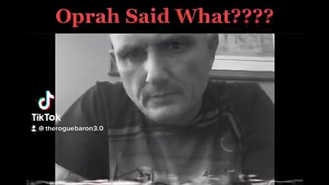 Oprah Said What???