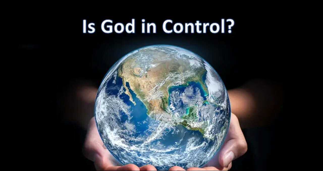 Paul Blair - Is God in Control?