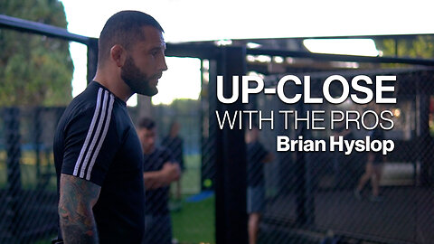UP-CLOSE with the PROS: Masterclass in Boxing with Brian Hyslop