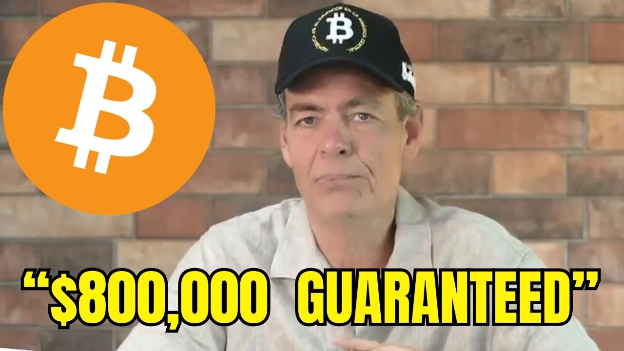 “Bitcoin Is Mathematically Guaranteed to Hit $800,000” - Max Keiser